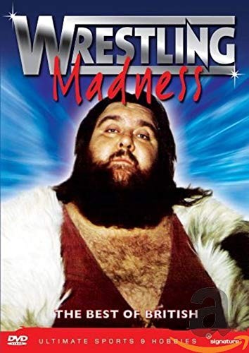 Wrestling madness dvd - madness!,