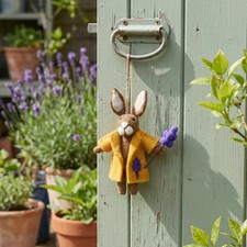 Handmade Felt Lulu Lavender
