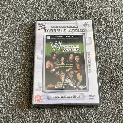 Wwe tagged classics - wwe,
