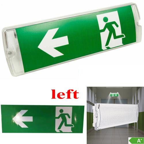 Led emergency light bulkhead - emergency,