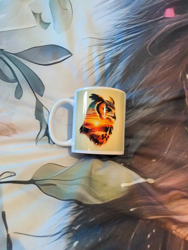 Owl mug
