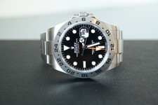 Rolex Explorer 2 II Black Dial