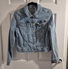 F&F Women's Denim Jacket Size 14. New Without Tags.