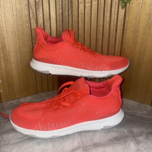 Fitflop coral orange knit - coral,