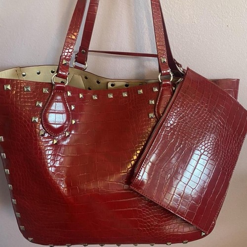 Zara tote bag animal embossed - zara,