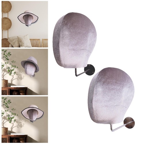 Mannequin head wall mounted - mannequin,