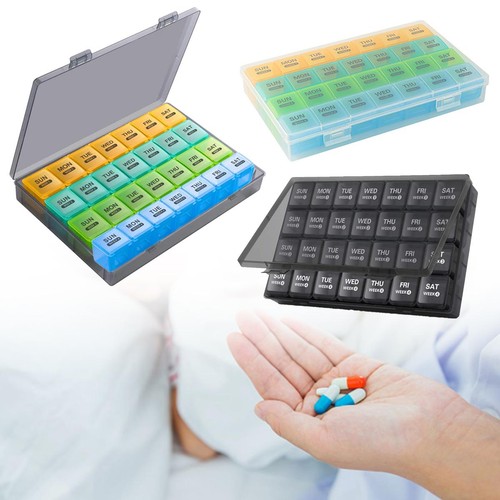 Large day pill - 28, organiser