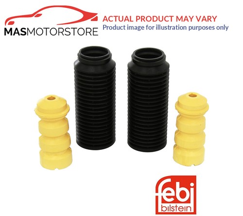 Dust cover bump stop kit - dust, rear