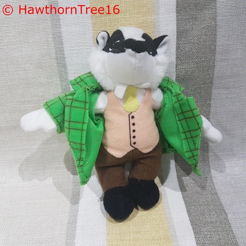Badger from wind the - badger,