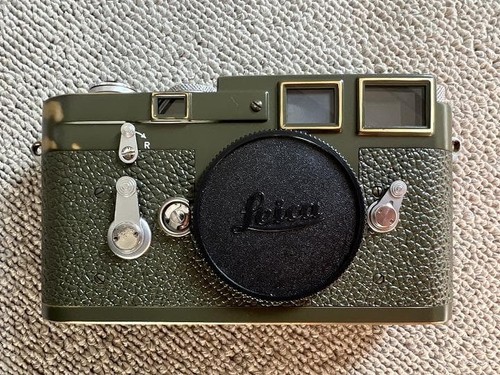 Leica full restore olive - leica,