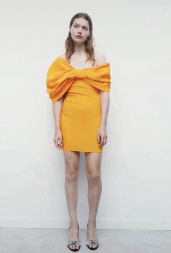 Zara orange yellow - orange, /