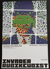 INVADER Rubikcubist MIMA 2022