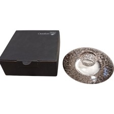 Orrefors Discus Votive Candle