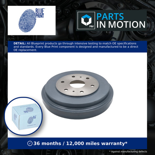 Brake drums fits - drums, (pair)