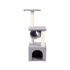 Multi-Level Cat House Condo, Cat Tree For Indoor Cats 3 Tier **See Notes**