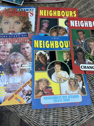 Vintage 1980s neighbours - 1980s,