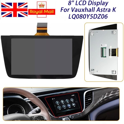 Touch screen lcd - 8", display