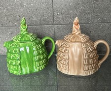 2 Art Deco Sadler Teapots