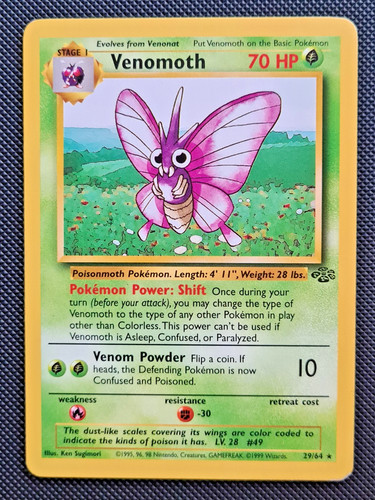 Pokemon jungle set non - jungle,