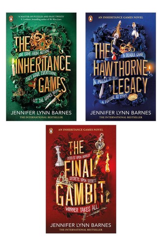 Inheritance games book - games, 3