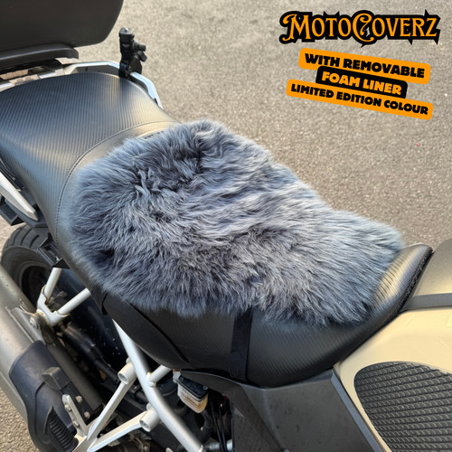 Universal sheepskin motorcycle - sheepskin,