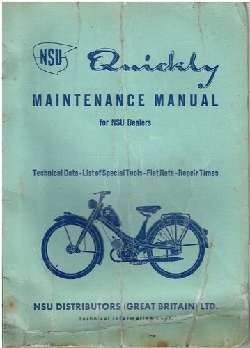 Nsu quickly 50cc speed - 50cc, moped