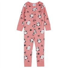 Girls Panda 1Onesie Jersey