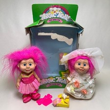 Ideal Magic Troll Doll