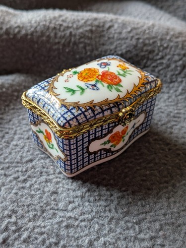 Del prado porcelain - prado, trinket