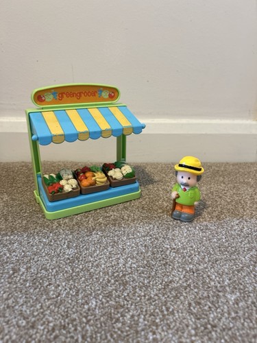 Elc happyland green grocers - happyland,