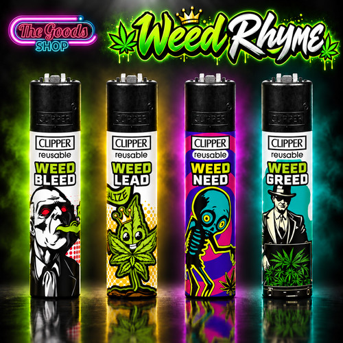 Clipper weed rhyme refillable - clipper,