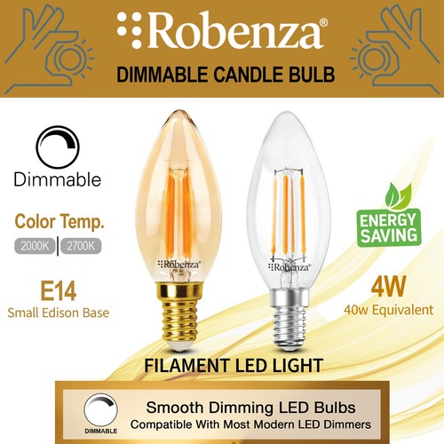 E14 40w led - e14, dimmable