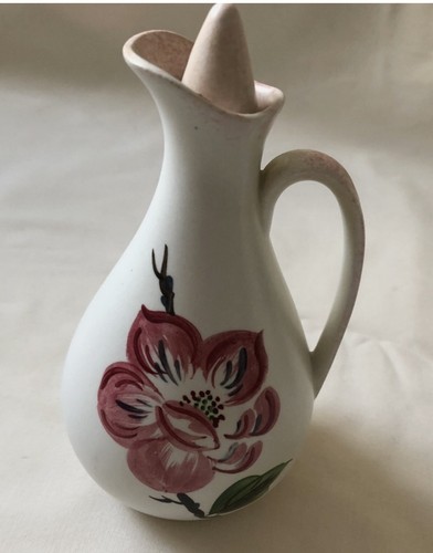 Vintage oil vinegar jar - oil/vinegar, 6”