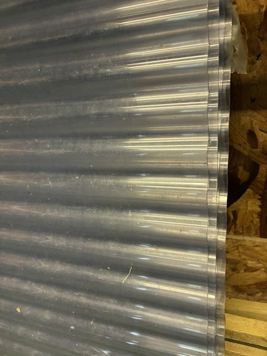 Corrugated plastic sheets - corrugated,