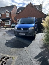 VW T5 T30 130tdi Twin Sliding Doors Barn Door Camper/day Van