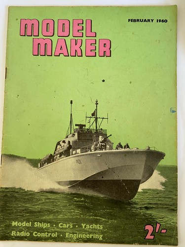Model maker february 1960 - maker,