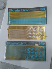 Three 2mm Scale Etched Brass