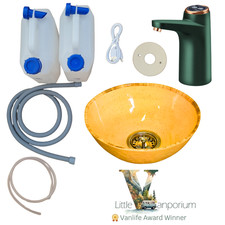 Portable Campervan Sink Kit