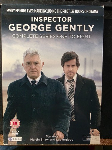 Inspector george gently - inspector,