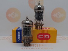 Philips ecc82 12au7 short - philips,