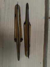 Antique Ice Skates wooden
