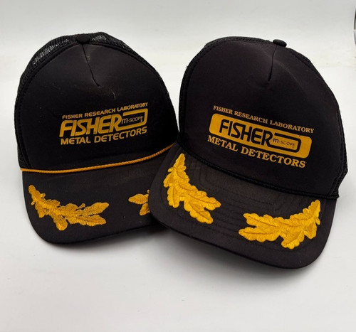 Vintage fisher hat snapback - hat,