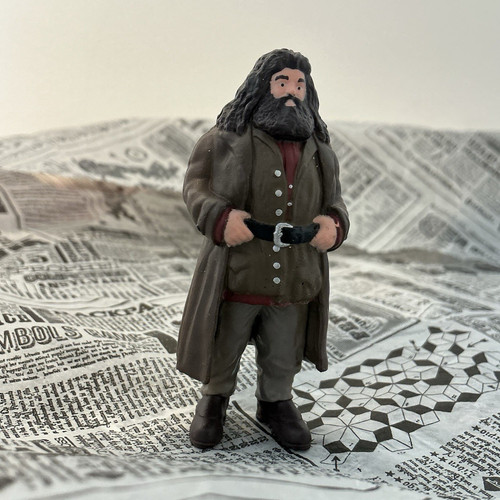 Schleich harry potter rubeus - harry,