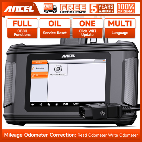 Scanner odo meter - odo,