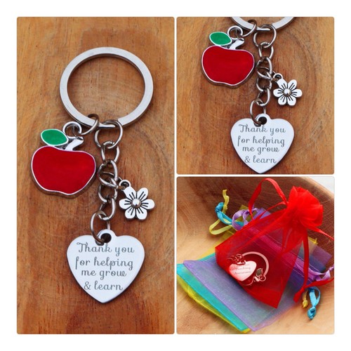Thank you teacher gift - you, keyring