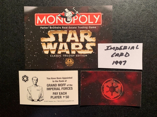 Monopoly star wars - wars, imperial