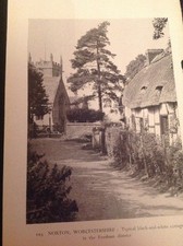 Ephemera 1949 Picture Norton Worcester f1k 