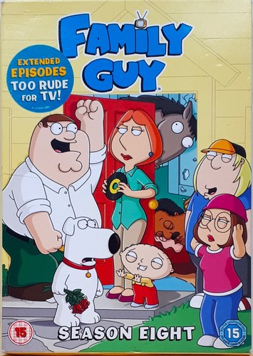 Family guy season region 2 - -,