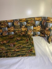Deer Table Place Mats Set of 6