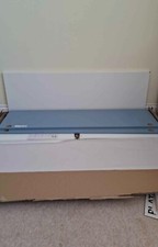 ikea kids wardrobe, blue. New. Still in box. Please read description. 